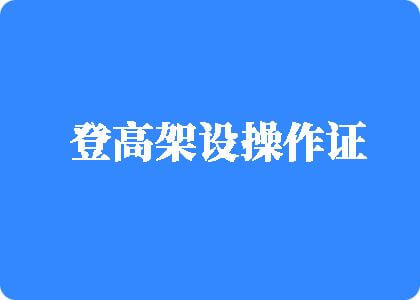 操逼视频啊啊啊啊啊啊啊啊啊啊啊啊免费网站登高架设操作证